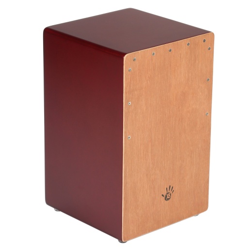X8 Drums Earthtone Cajon, Merlot