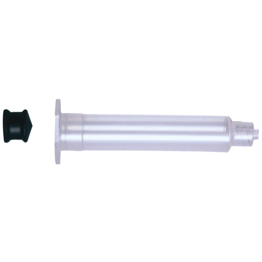 Weller A10LL Air Operated Luer Lok Tip Syringes with Rubber Stopper, 10CC, 15/Pkg