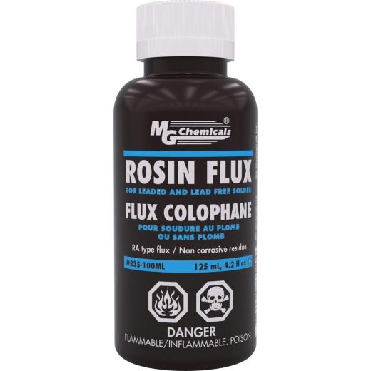 Mg Chemicals 835-100Ml Soldering Flux - Liquid Rosin Flux for Leaded and Lead-free Solders