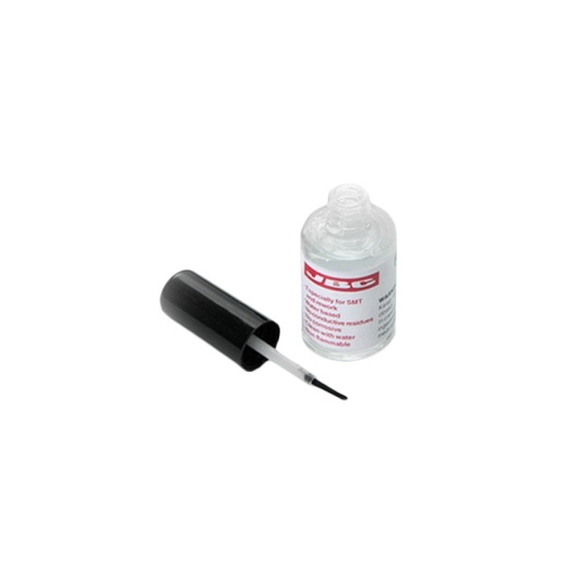 Jbc Tools FL-15 Flux Bottle, Water Based, Thin Brush, 15Ml