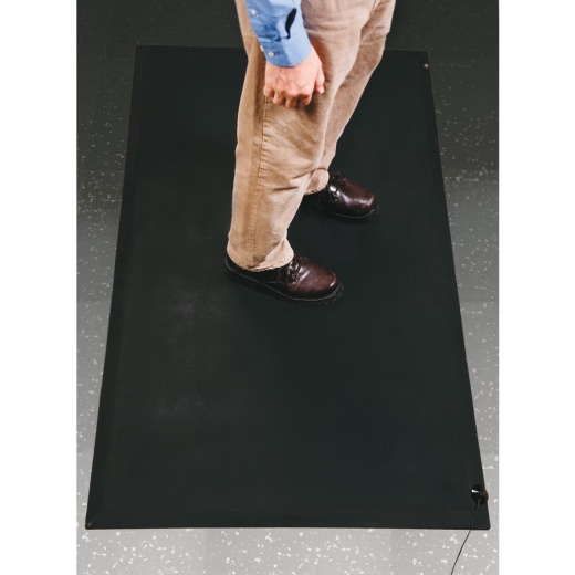 Scs 9900 Mat, Anti-Fatigue, Rubber for Static Control and Workplace Safety