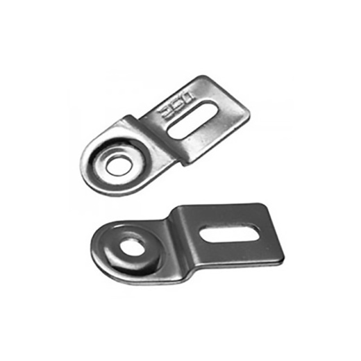 Bud Industries Nbx-10924 Large Wall Mounting Bracket Kit