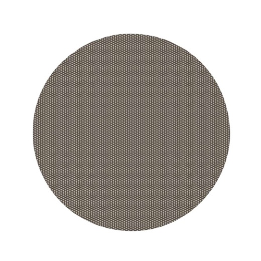 3M Flexible Diamond QRS Cloth Disc 6002J, M40, Pattern 18, Yellow, 1 In X Nh, Die 100n