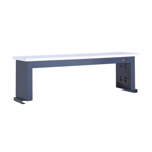 Iac Industries Qs-1020103-Bl Instrument Shelf, Esd, 72"X15"x18", Eze Blu, Qs Workmaster & Proseries