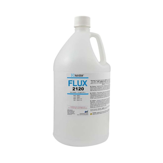 Kester 63-0000-2120 Soldering Flux - Water Soluble, Halide-Free, Organic