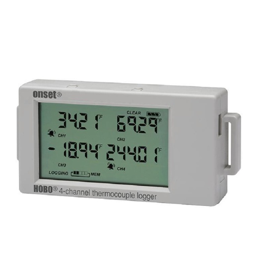 Hobo By Onset UX120-014M Data Logger - Reliable Temperature Monitoring Solution