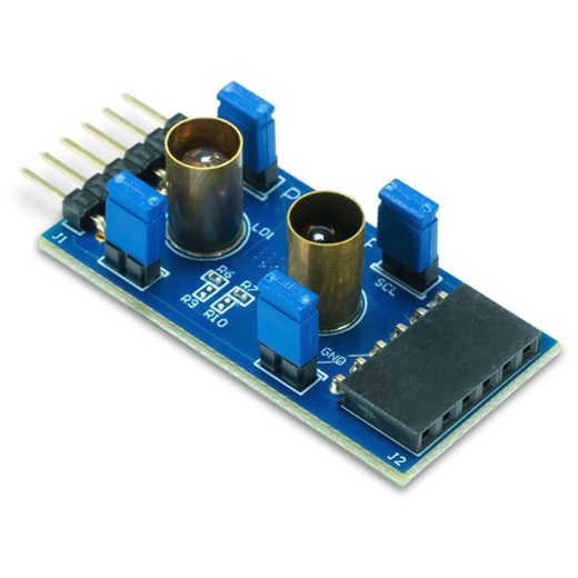 Digilent Pmod Tof Time Of Flight Sensor - 16-Bit Res, 6-Pin Connector, I2c Interface