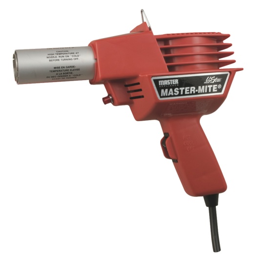 Master Appliance 10009 Heat Gun Master-Mite 220Vac 50/60Hz