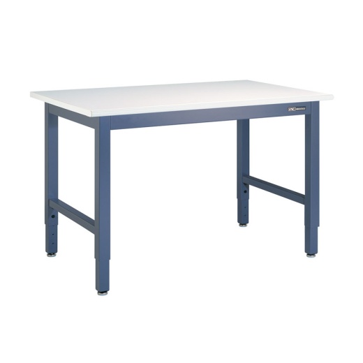 Iac Industries Qs-1000005-Bl Workbench - Adjustable Height, 96"x30"x30-36"