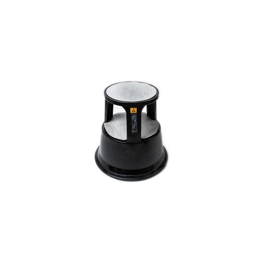 Techni-Pro Kick Step Stool With Spring Loaded Casters, ESD Approved