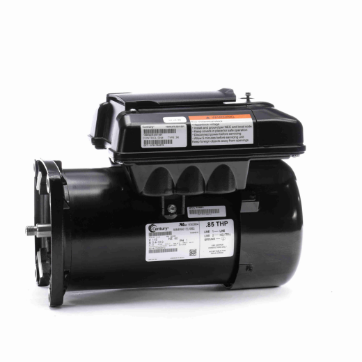 Century Vgreen Variable Speed Motors Pool Pump Motor .01-.85 Hp 1 Ph 60 Hz 115 V 3600 Rpm 48Y Frame