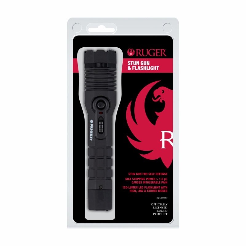 Ruger Tactical Stun Gun With Led Flashlight