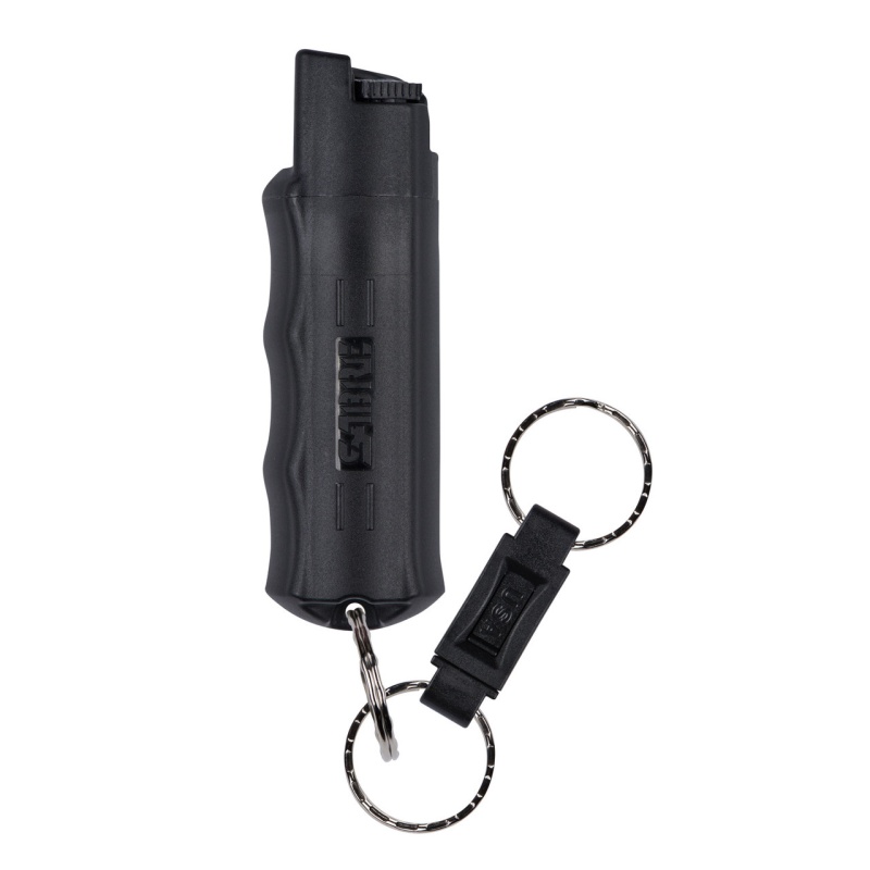 Defense Spray With Quick Release Key Ring