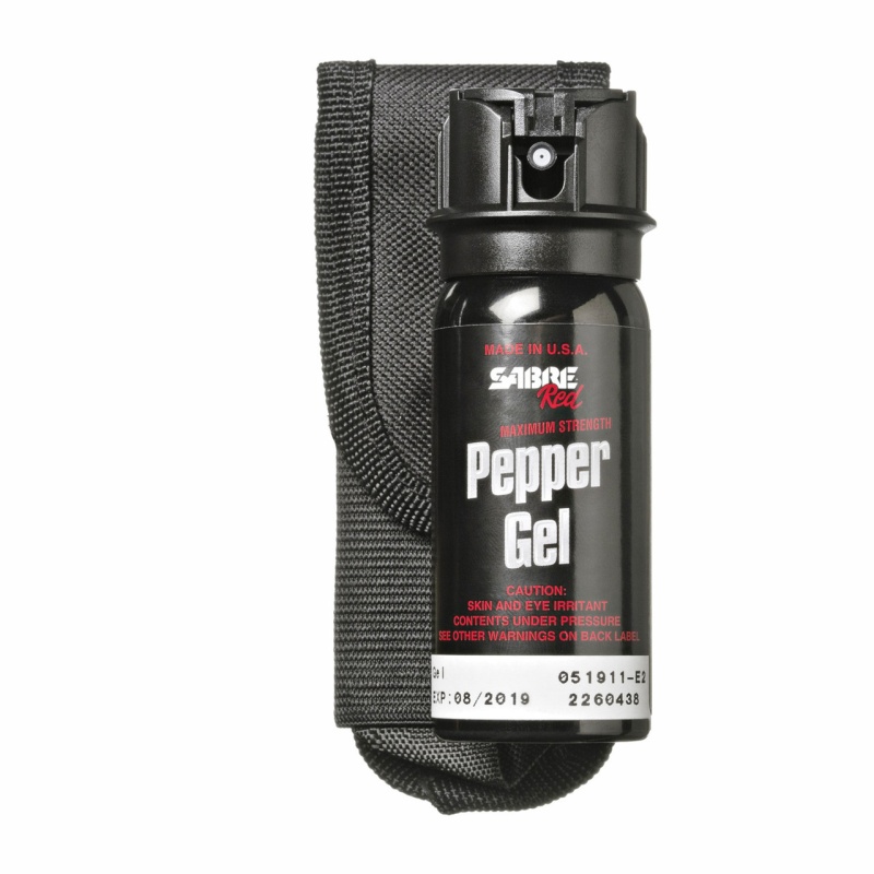 Tactical Pepper Gel With Holster