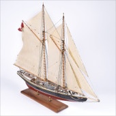 Model Shipways Bluenose Canadian Fishing Schooner Wood & Metal Kit, 1:64 Scale