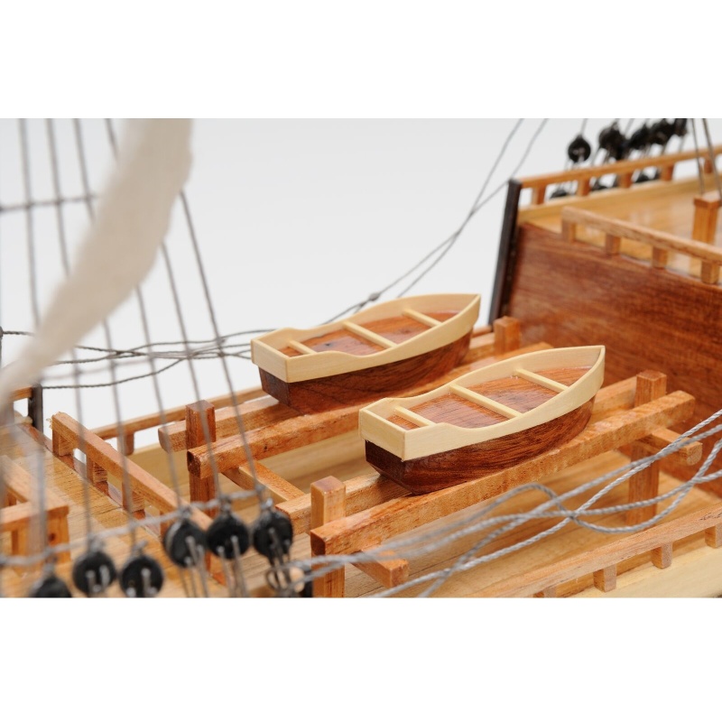 Mayflower, Fully-Assembled Decorative Wood Model, Medium