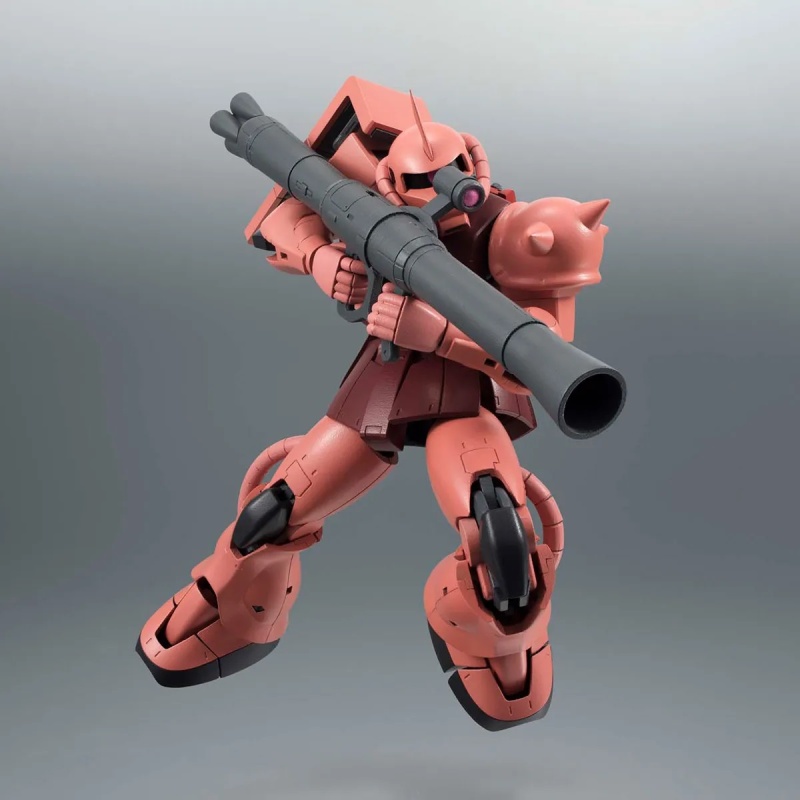 Bandai Spirits Robot Spirits (Side Ms) Ms-06S Zaku Ii Char's Custom Model Ver. A.N.I.M.E. "Mobile Suit Gundam