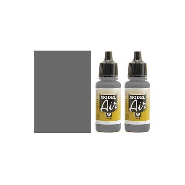 Vallejo Model Air Acrylic Flat Paints, 1 Oz, 20 Colors