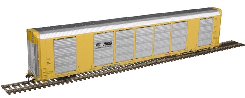 Atlas Master Gunderson Multi-Max Auto Rack - Norfolk Southern (Tocx) #697775, Ho Scale