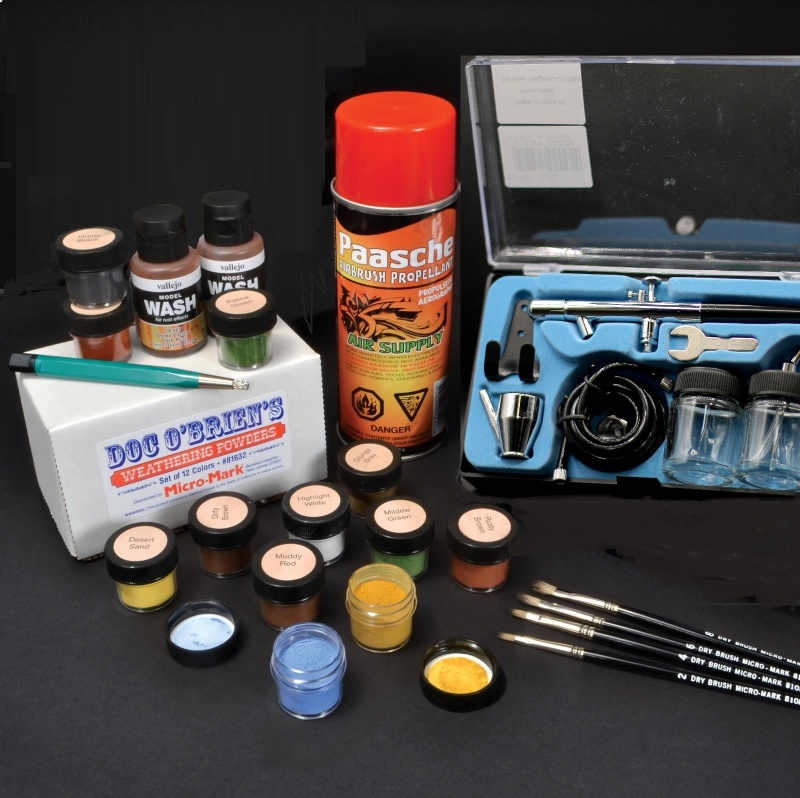 Microlux® Weathering Essentials Super Value Package