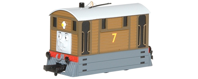 Bachmann Thomas & Friends™ Toby The Tram Engine, Ho Scale