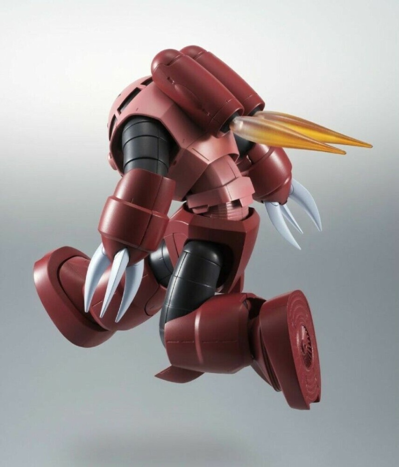 Bandai Spirits Real Grade Msm-07S Z'gok (Char's Custom) Plastic Model Kit, 1/144 Scale