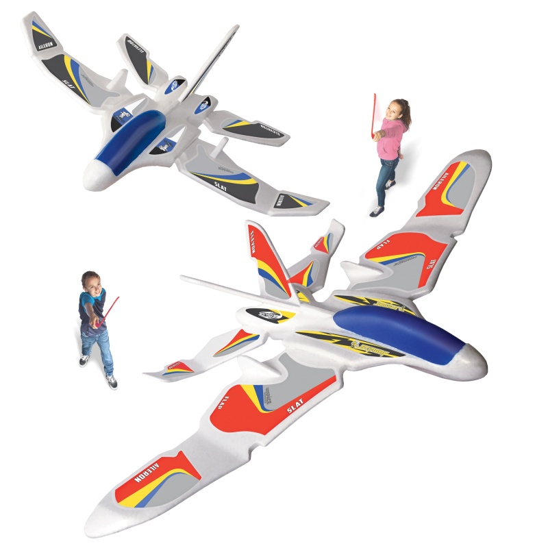 Geoglide Dueling Dual Fighters Glider Set