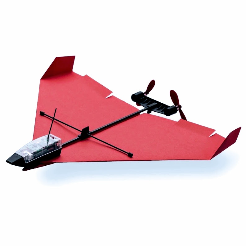 Powerup® 4.0 Smartphone Controlled Paper Airplane Kit
