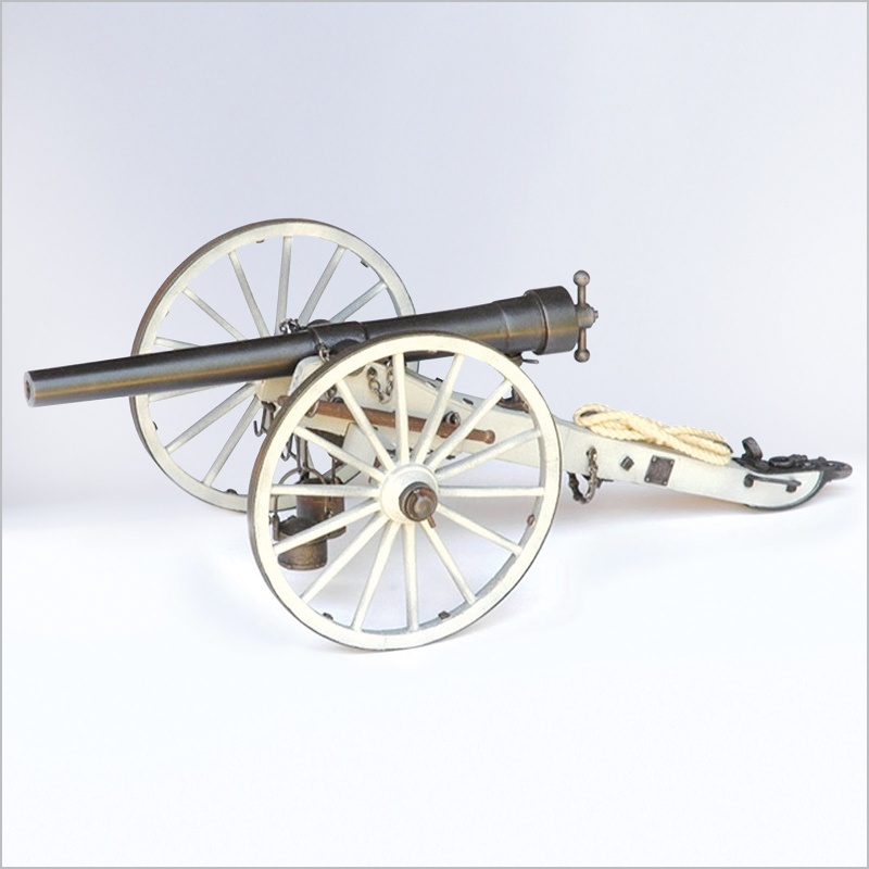 Guns Of History Whitworth Cannon 12-Pounder, 1:16 Scale
