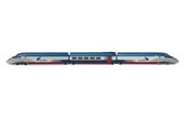 Hornby Amtrak® Acela Ii High Speed Electric Train Set, Ho Scale