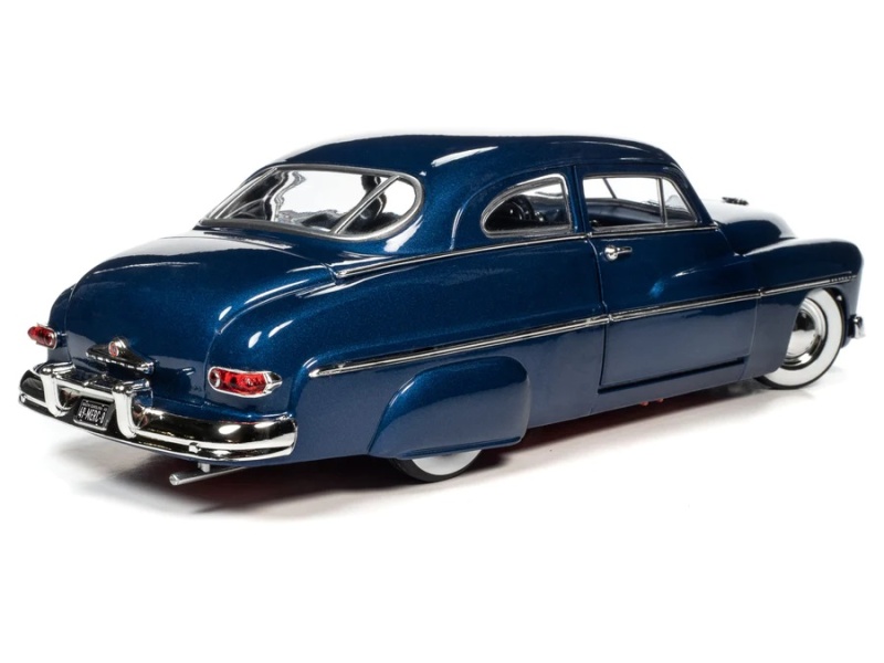 Auto World 1949 Mercury Eight Coupe Diecast Car, 1/18 Scale