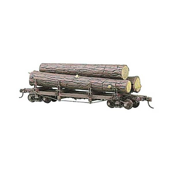 Kadee® Ho Scale Truss Log Car W/Logs Kit