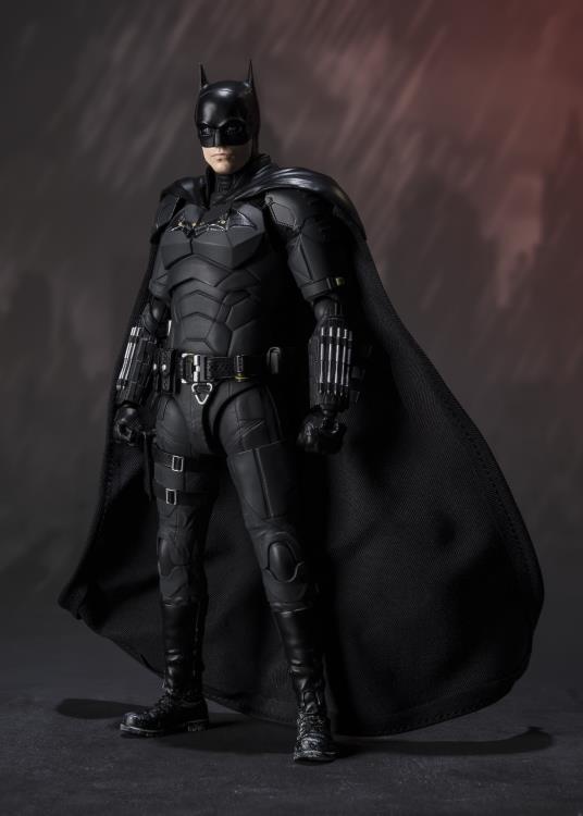 Bandai Spirits S.H. Figuarts Batman (The Batman) "The Batman" Collectible Figure