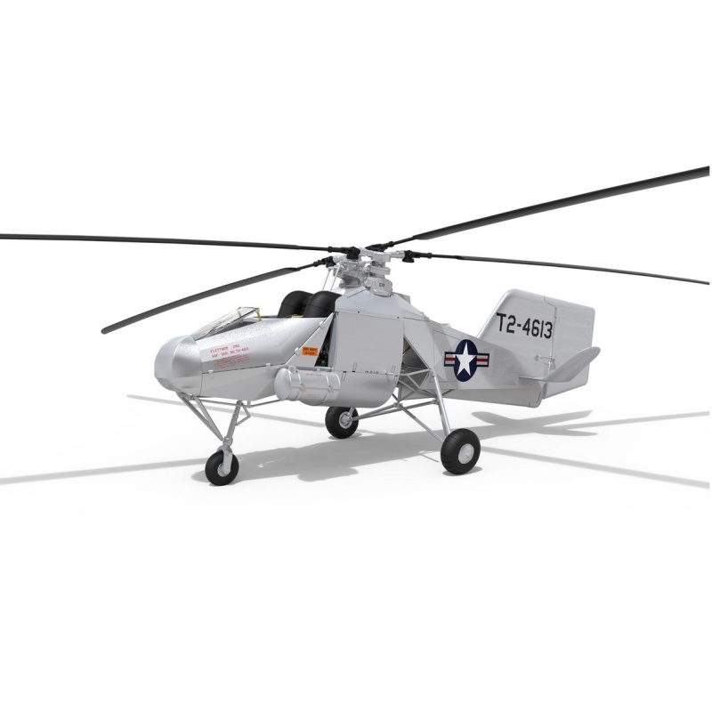 Miniart Models Flettner Fi 282 V23 Kolibri "Hummingbird" Single-Seat Usaf Helicopter Plastic Model Kit, 1/35 Scale