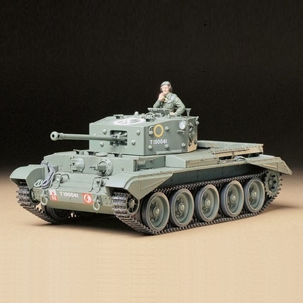 Tamiya Cromwell Cruiser Mk. Iv A27m Tank Plastic Model Kit, 1/35 Scale
