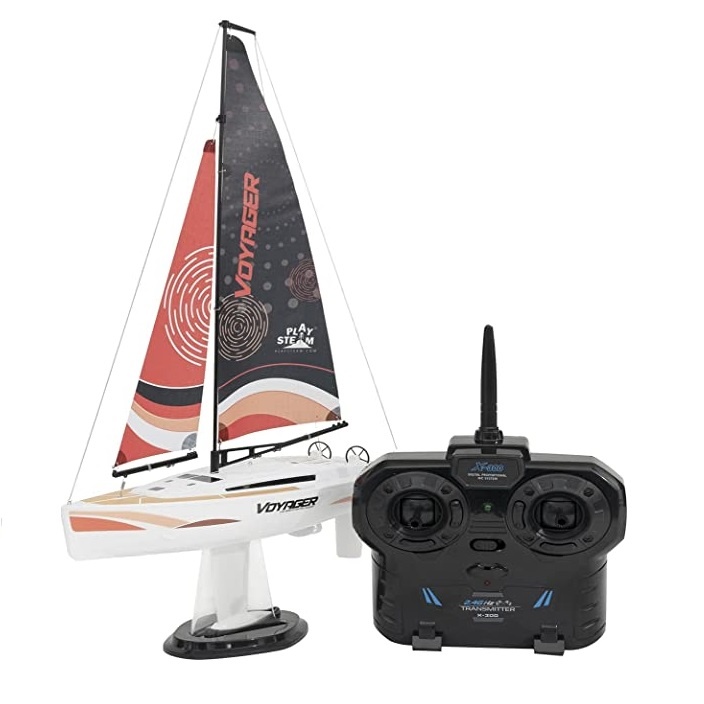 Playsteam® Voyager 280 Motor-Power Rc Sailboat