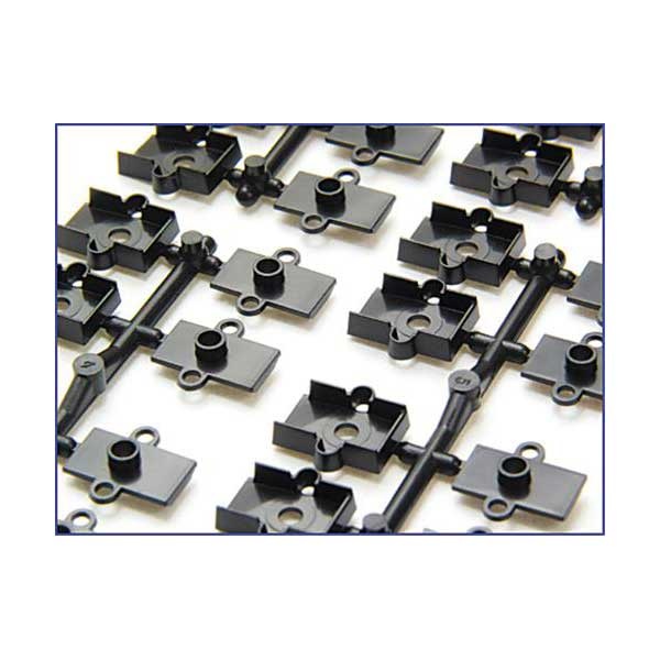 Coupler Mounting Boxes With Lids, Ho Scale, 20 Pair