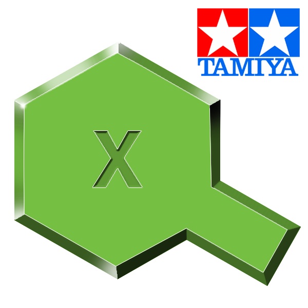 Tamiya "X" Acrylic Glossy Paints, 23Ml Bottles, Full Line Of 31 Colors