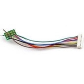 Soundtraxx 9-Pin Jst To Nmra 8-Pin Wiring Harness