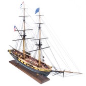 Model Shipways Niagara Battle Lake Erie Wood & Metal Kit, 1/64 Scale