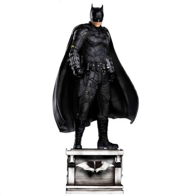 Iron Studios The Batman "The Batman" Art Scale 1/10 Collectible Statue