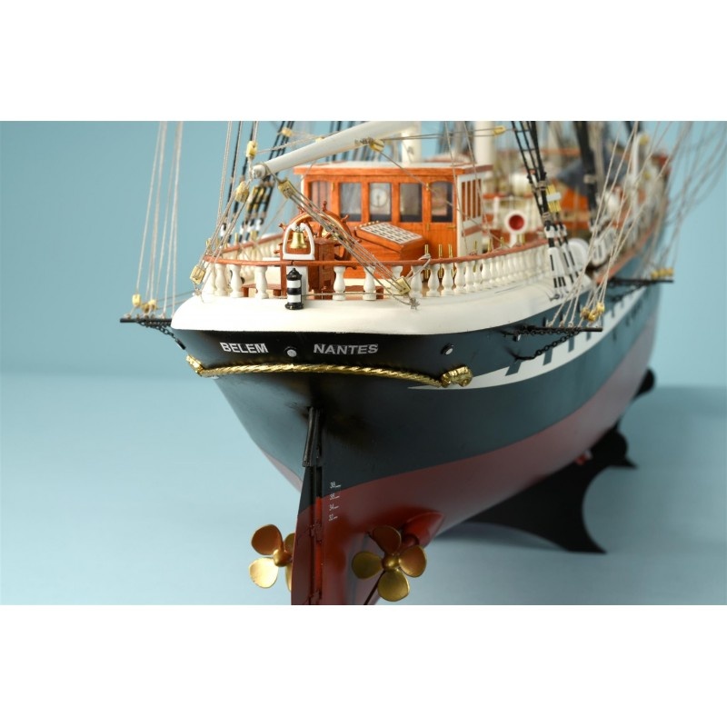 Artesania Latina Belem French Training Ship Model Kit, 1/75 Scale