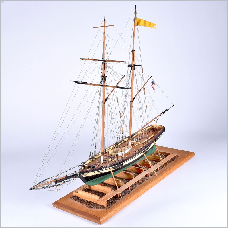 Model Shipways #Ms2120 Pride Of Baltimore 2 Ship Kit, 1/64