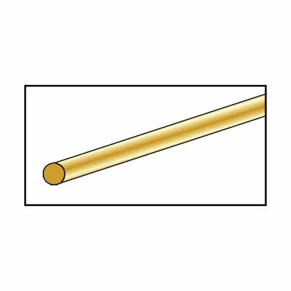 Brass Rod, 12" Long