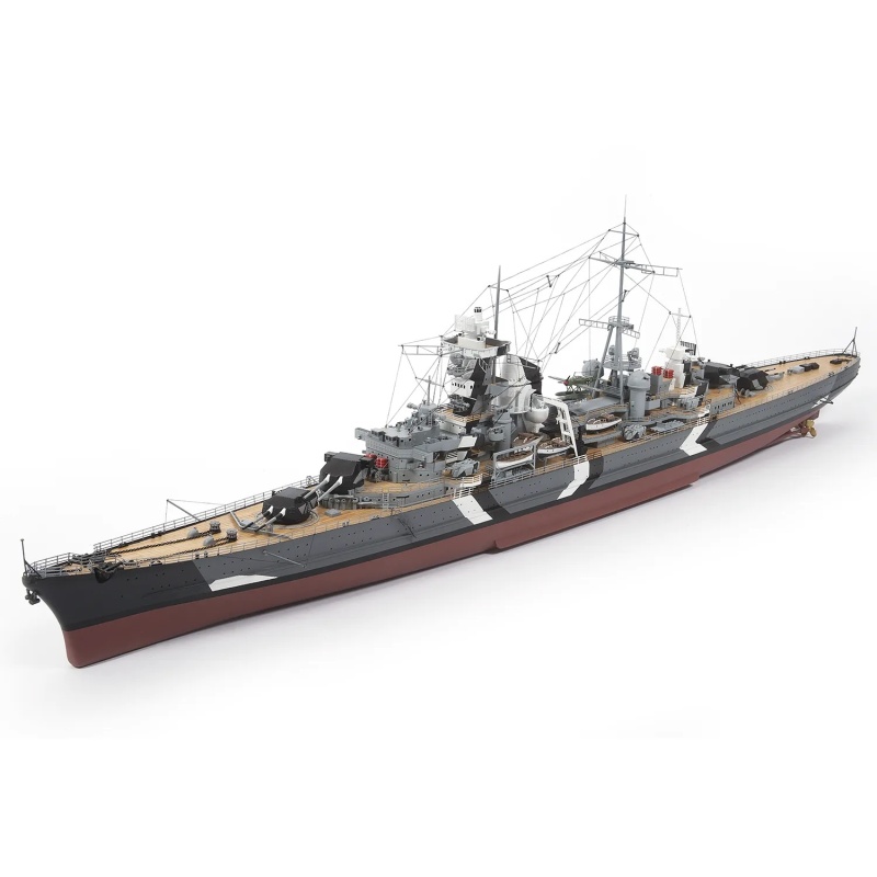 Occre 'Prinz Eugen' Admiral Hipper Class Cruiser Wooden Model Ship Kit, 1/200 Scale