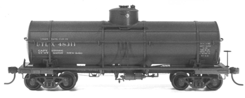 Tichy Train Group 60" Dome 10,000 Gallon Icc Class 103 Tank Cars - Undecorated, Ho Scale 6 Pack