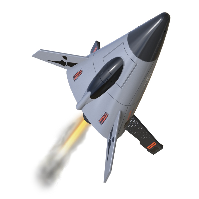 Estes® Space Corps™ Darc-1™ Model Rocket Kit