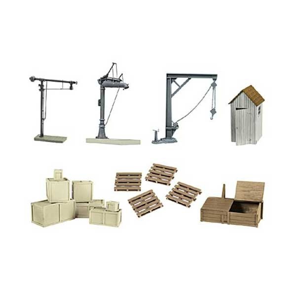 Ho Scale Trackside Assortment