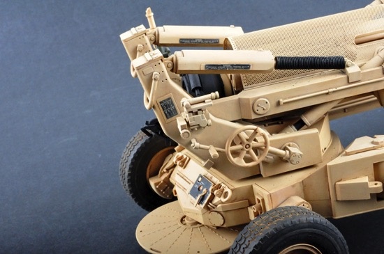 Trumpeter® "I Love Kit" U.S. 155Mm M198 Towed Howitzer Plastic Model Kit, 1/16 Scale