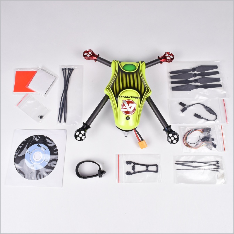 Aerialfreaks Hyper 280 3D Quadcopter, Kit Only